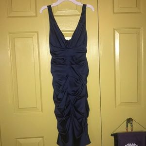 Blue formal dress
